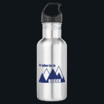 I'd Rather Be In Breckenridge Colorado Mountain 532 Ml Water Bottle<br><div class="desc">Breckenridge,  Colorado is a mountain town that known for its amazing ski resort,  stunning mountain scenery,  and endless recreation. This great vintage design has a retro look.</div>