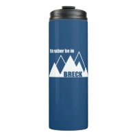 I'd Rather Be In Breckenridge Colorado Mountain