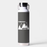 I'd Rather Be In Bryce Canyon Mountain Water Bottle<br><div class="desc">Bryce Canyon National Park in southern Utah is known for crimson coloured hoodoos,  which are spire-shaped rock formations.</div>