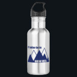 I'd Rather Be In Buena Vista Colorado Mountain 532 Ml Water Bottle<br><div class="desc">With the Collegiate Peaks and many fourteeners next door,  Buena Vista is a mountain town with a vibrant arts community as well as rafting,  mountain biking,  and climbing! This great vintage design has a retro look.</div>
