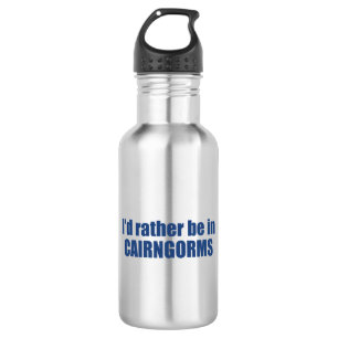 I'd Rather Be In Cairngorms National Park 532 Ml Water Bottle