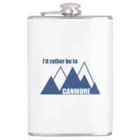 I'd Rather Be In Canmore Mountain
