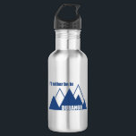 I'd Rather Be In Durango Colorado Mountains 532 Ml Water Bottle<br><div class="desc">Durango Colorado has Wild West history,  a narrow gauge railroad,  ancient Puebloan ruins,  and unlimited outdoor adventure! This great vintage design has a retro look.</div>