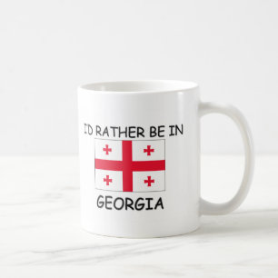 I'd rather be in Georgia Coffee Mug