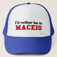I'd Rather Be In Maceio