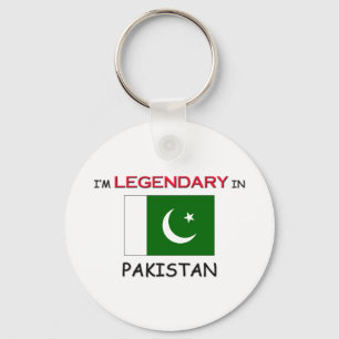 I'd Rather Be In PAKISTAN Keychain