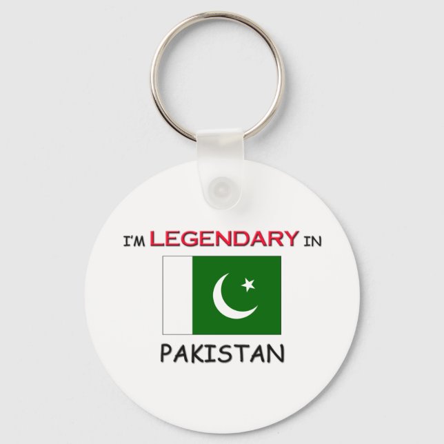 I'd Rather Be In PAKISTAN Keychain (Front)