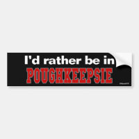 I'd Rather Be In Poughkeepsie