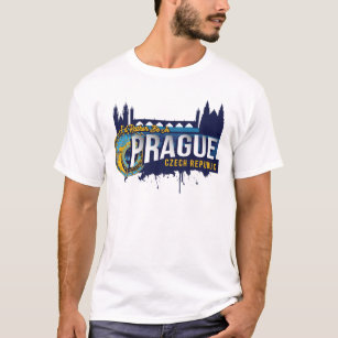 I'd Rather Be In Prague Czech Republic Souvenir T-Shirt