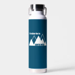 I'd Rather Be In Santa Rosa California Mountain Water Bottle<br><div class="desc">Santa Rosa California in Sonoma County has endless outdoor opportunities,  kayaking,  canoeing,  and stand-up paddleboarding are popular on the Russian River and hiking and cycling trails are everywhere.</div>