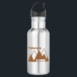 I'd Rather Be In Sedona Mountain 532 Ml Water Bottle<br><div class="desc">Sedona Arizona is a paradise of red-rock buttes,  steep canyon walls,  and pine forests. And the best arts community anywhere!</div>