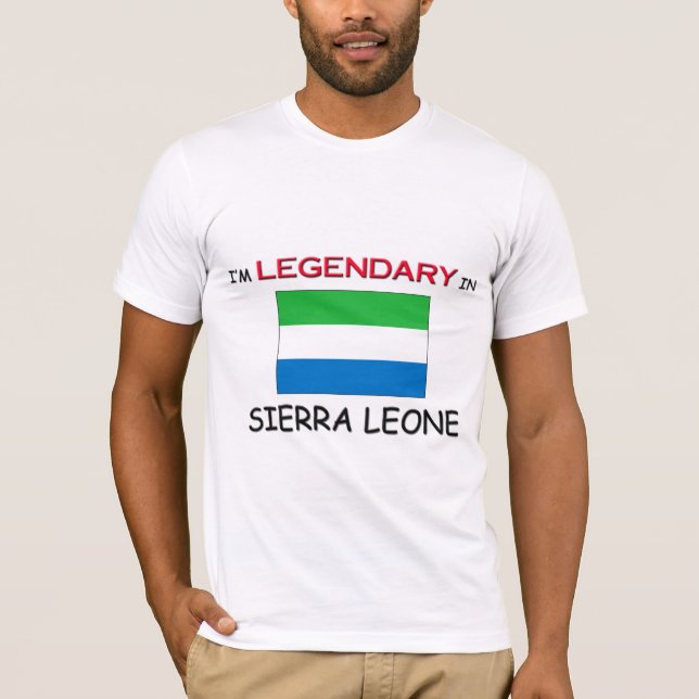 I'd Rather Be In SIERRA LEONE T-Shirt (Front)