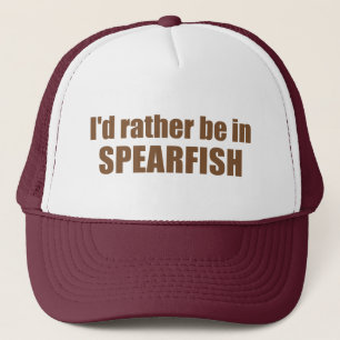 I'd Rather Be In Spearfish South Dakota Trucker Hat