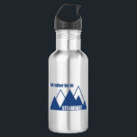 I'd Rather Be In Steamboat Springs Colorado Mounta 532 Ml Water Bottle<br><div class="desc">Named for its famous hot springs,  Steamboat Springs,  Colorado is a must-visit destination for nature lovers and adventure junkies. This great vintage design has a retro look.</div>