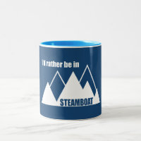 I'd Rather Be In Steamboat Springs Colorado Mounta