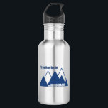 I'd Rather Be In The Adirondacks Mountain 532 Ml Water Bottle<br><div class="desc">No matter where you are,  you'd rather be in the Adirondacks.</div>
