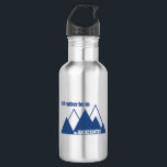 I'd Rather Be In The Backcountry Mountain 532 Ml Water Bottle<br><div class="desc">Sure camping and hiking are fun but not where everyone else goes. You need to get to the backcountry.</div>