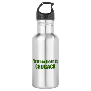 I'd Rather Be In The Chugach 532 Ml Water Bottle