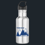 I'd Rather Be In The Frank Church Mountain 532 Ml Water Bottle<br><div class="desc">The Frank Church Wilderness in Idaho is full of steep,  rugged mountains,  deep canyons,  and wild,  whitewater rivers including the famous Salmon River.</div>