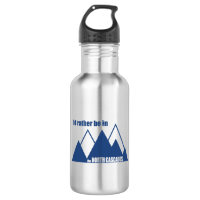 I'd Rather Be In The North Cascades Mountain
