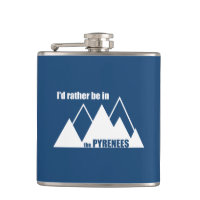 I'd Rather Be In The Pyrenees Mountain