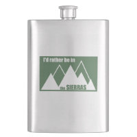 I'd Rather Be In The Sierras
