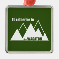 I'd Rather Be In The Wasatch Mountains
