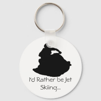I'd Rather be Jet Skiing... Keychain