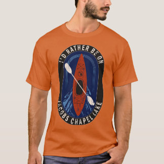 Id Rather Be Kayaking On Jacobs Chapel Lake in MI T-Shirt
