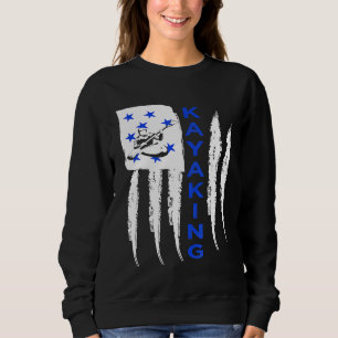 Id Rather Be Kayaking Sweatshirt