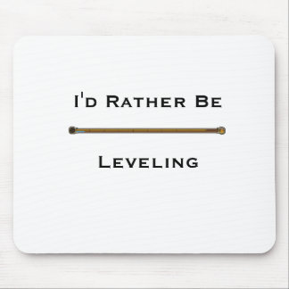 I'd Rather Be Levelling - EQ2 Mousepad
