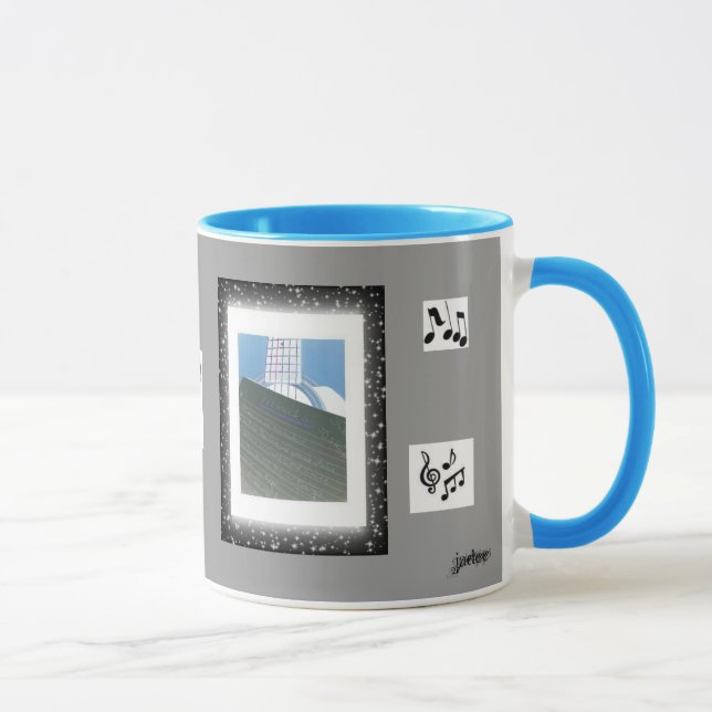 I'd rather be making music Mug (Right)