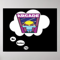 I'd rather be playing Arcade Games 2