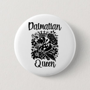 Id Rather Be Playing Badminton Player Shuttle  2 Inch Round Button