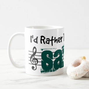 I'd Rather Be Playing My Santoor Coffee Mug