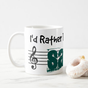 I'd Rather Be Playing My Sarod Coffee Mug