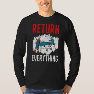 I'd Rather Be Playing Table Tennis Player Ping Pon T-Shirt