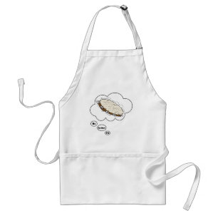 i'd rather be playing Tambourine 5 Standard Apron