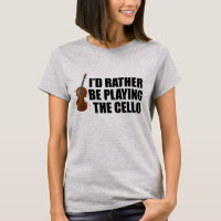 I'd Rather Be Playing the Cello