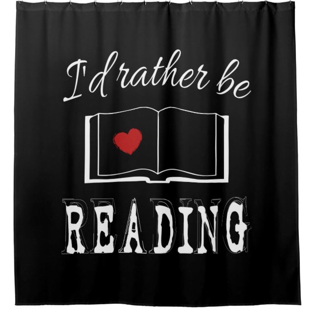 I'd rather be reading (Front)