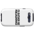 I'd Rather Be Reading