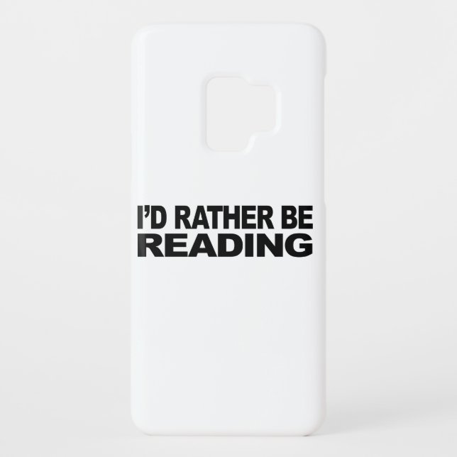 I'd Rather Be Reading Case-Mate Samsung Galaxy Case (Back)