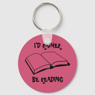 I'd rather be reading keychain