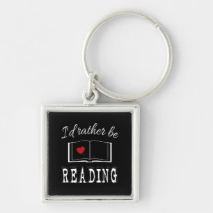 I'd rather be reading keychain