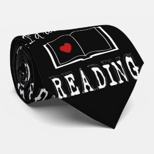 I'd rather be reading tie