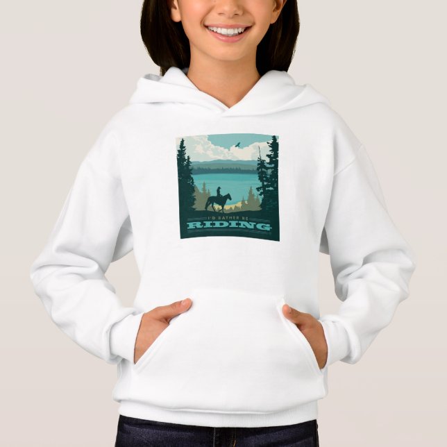 I'd Rather Be Riding (Front)