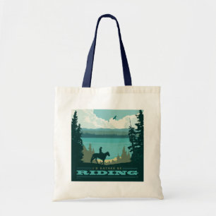I'd Rather Be Riding Tote Bag