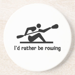 I'd rather be rowing coaster