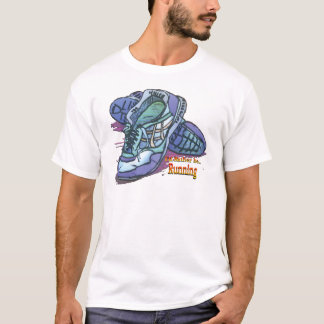I'd Rather Be Running _ Sneakers T-Shirt