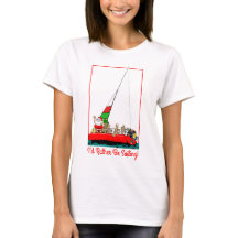 I'd Rather Be Sailing With Santa at Christmas